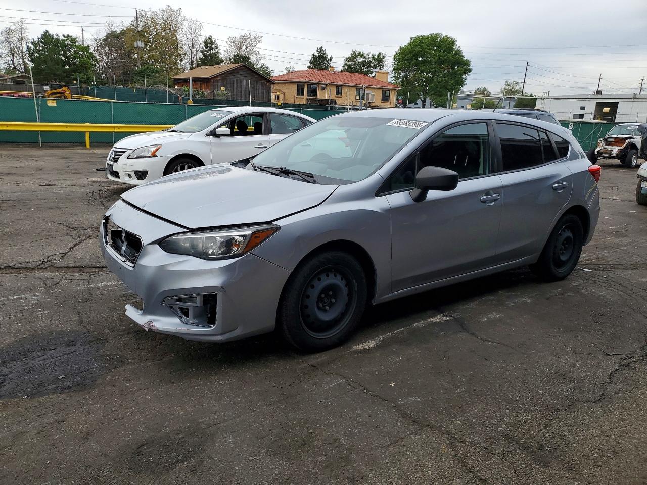 2019 SUBARU IMPREZA | 4S3GTAA68K3754764 | UPCARS