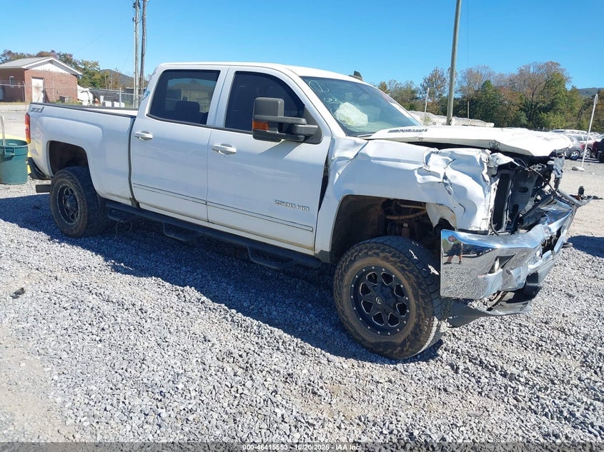 2016 CHEVROLET SILVERADO 2500HD LT | 1GC1KVE82GF177618 | UPCARS