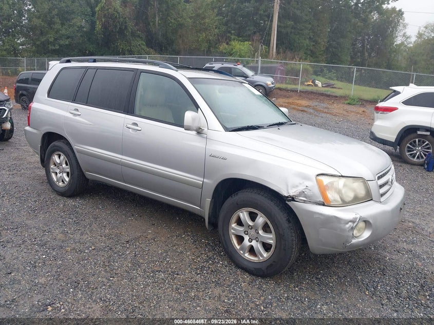 2002 TOYOTA HIGHLANDER LIMITED V6 | JTEHF21A420090384 | UPCARS