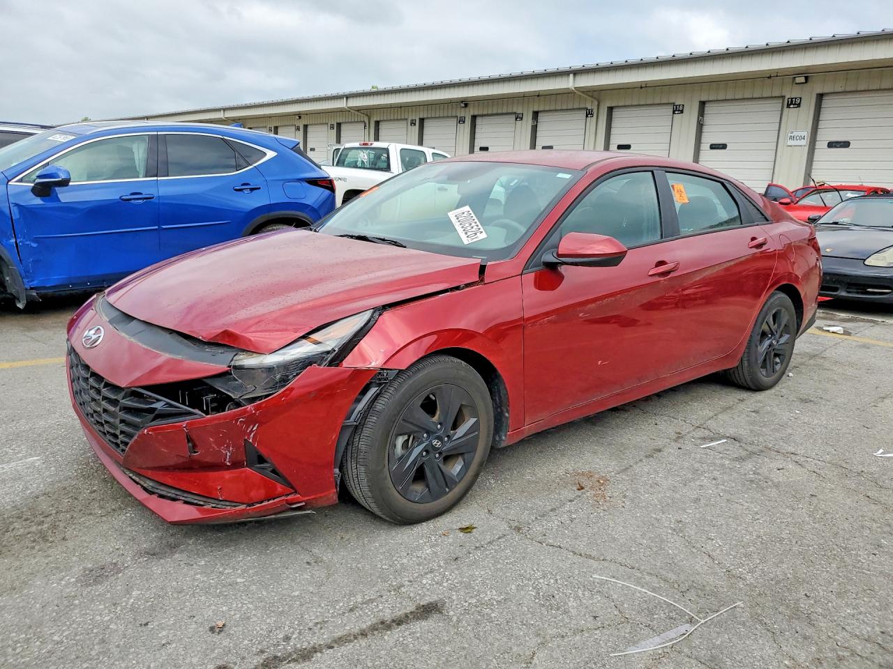 2023 HYUNDAI ELANTRA SEL | KMHLM4AG9PU576625 | UPCARS