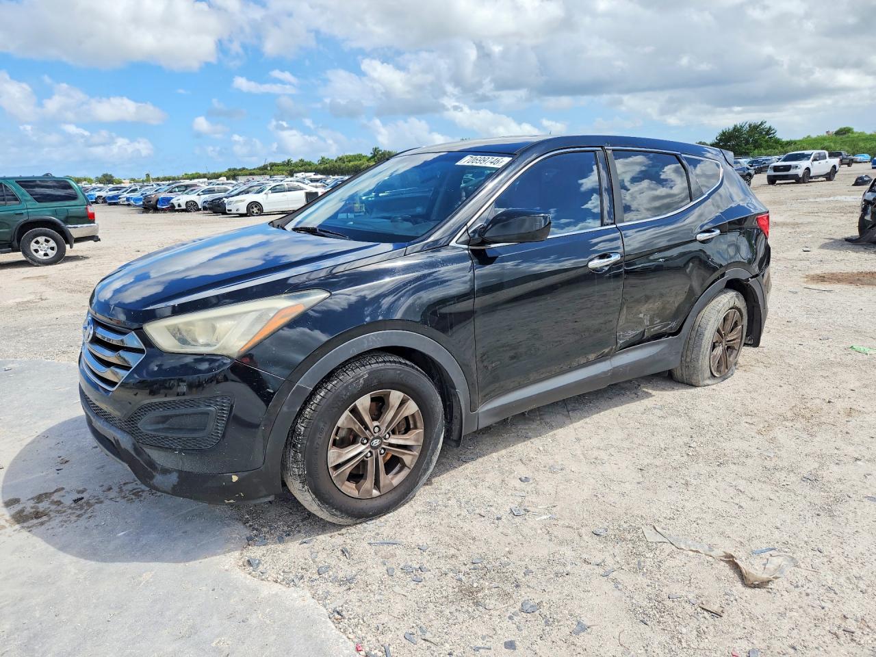 2016 HYUNDAI SANTA FE 2.4L | 5XYZT3LB7GG325956 | UPCARS