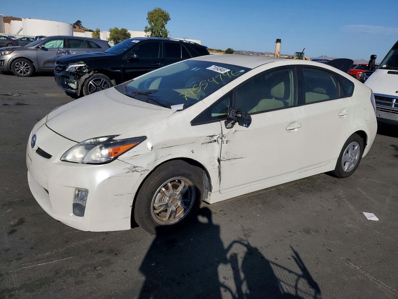 2010 TOYOTA PRIUS IV | JTDKN3DU0A0043876 | UPCARS
