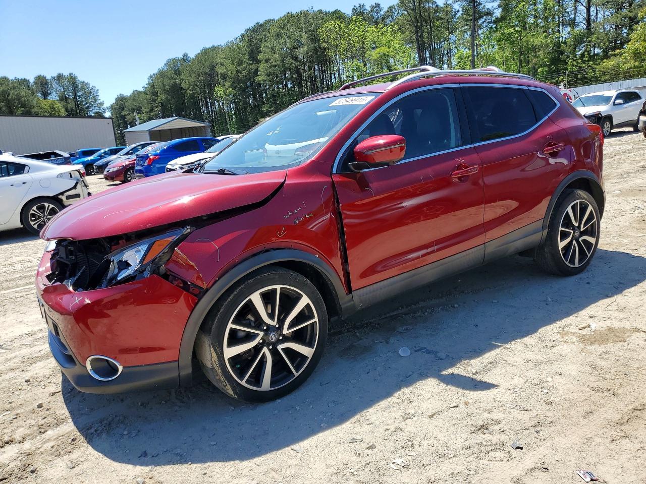 2019 NISSAN ROGUE SL | JN1BJ1CR8KW321924 | UPCARS