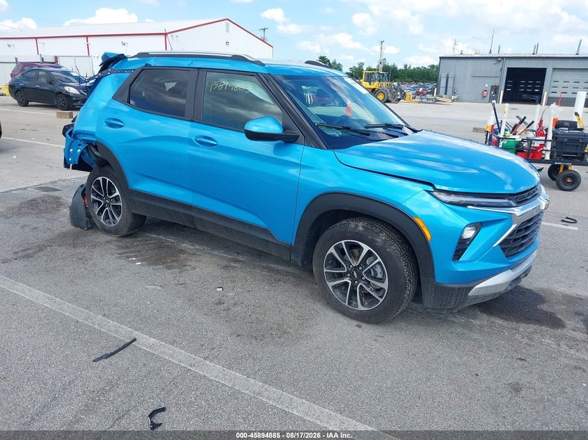 2025 CHEVROLET TRAILBLAZER FWD LT | KL79MPSL3SB205005 | UPCARS