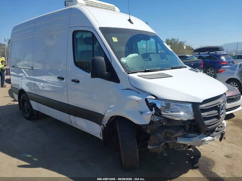 2024 MERCEDES-BENZ SPRINTER 2500 STANDARD ROOF 4-CYL DIESEL | W1Y4KBHY3RT178106 | UPCARS