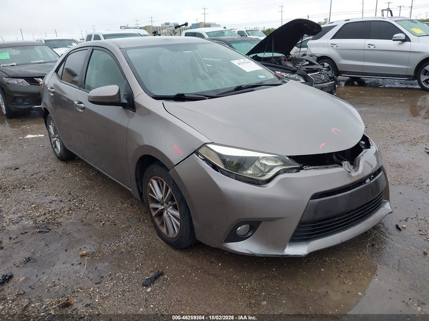 2015 TOYOTA COROLLA LE PLUS | 5YFBURHE8FP339749 | UPCARS