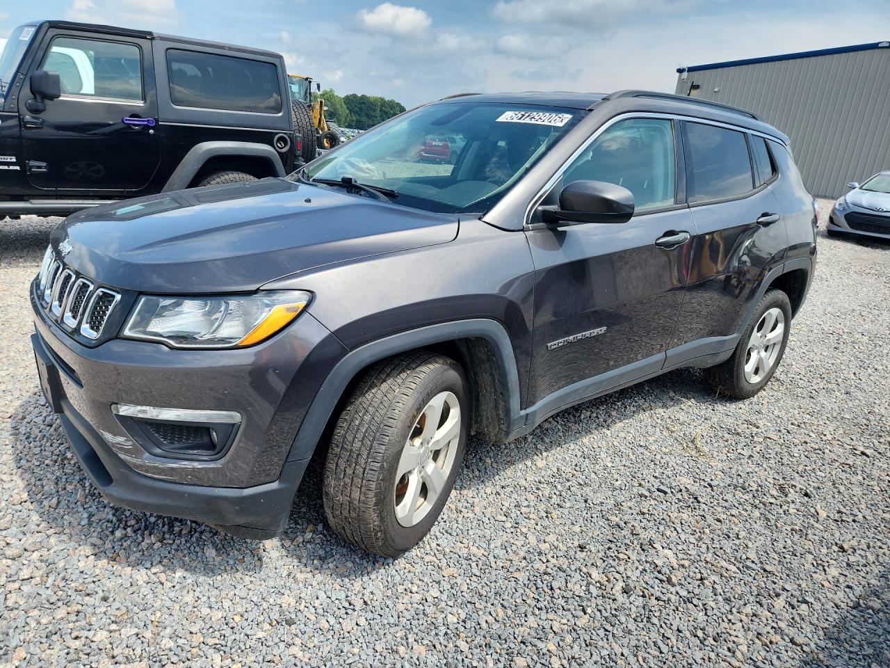 2018 JEEP COMPASS LATITUDE | 3C4NJDBB6JT147162 | UPCARS