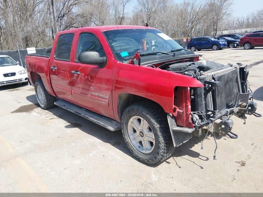 2012 CHEVROLET SILVERADO 1500 LT | 3GCPKSE77CG102227 | UPCARS