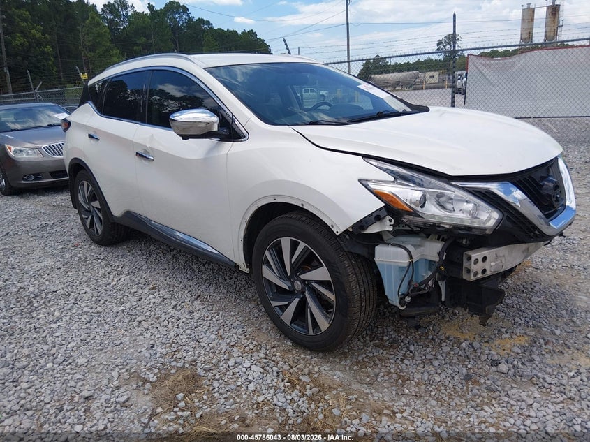 2015 NISSAN MURANO PLATINUM | 5N1AZ2MH4FN203230 | UPCARS