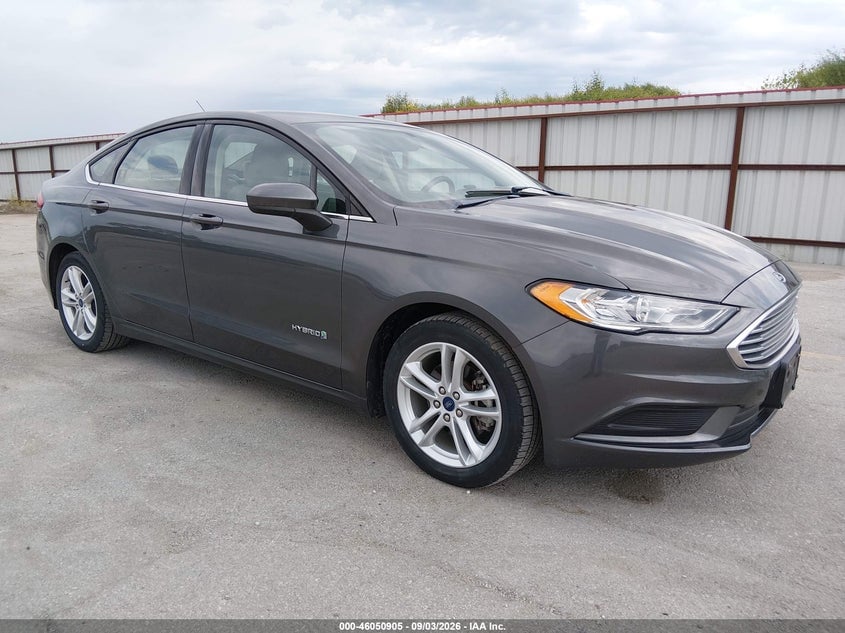 2018 FORD FUSION HYBRID S | 3FA6P0UU3JR235969 | UPCARS
