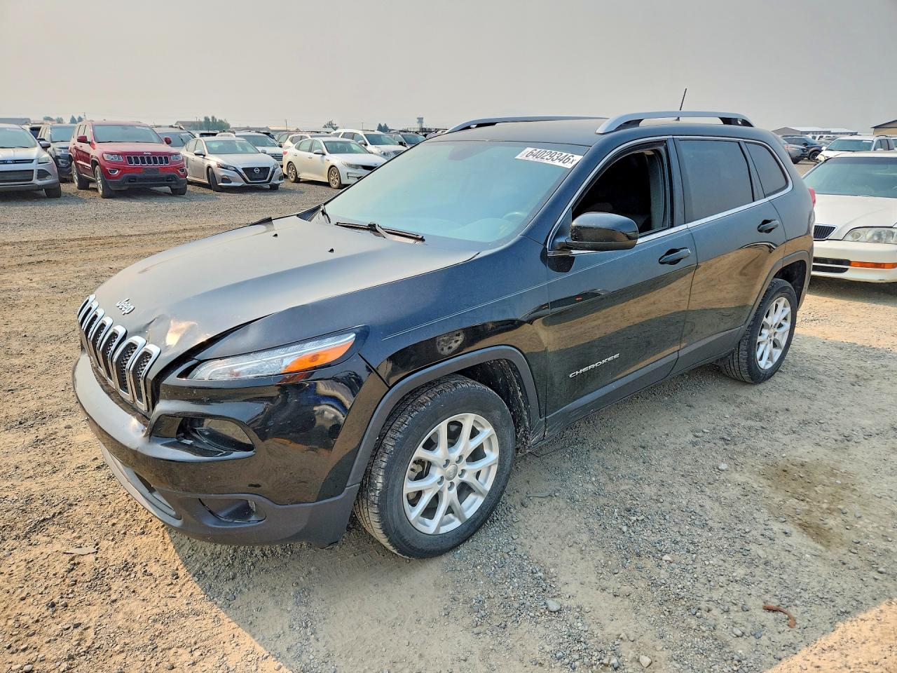 2018 JEEP CHEROKEE LATITUDE | 1C4PJLCB0JD510269 | UPCARS