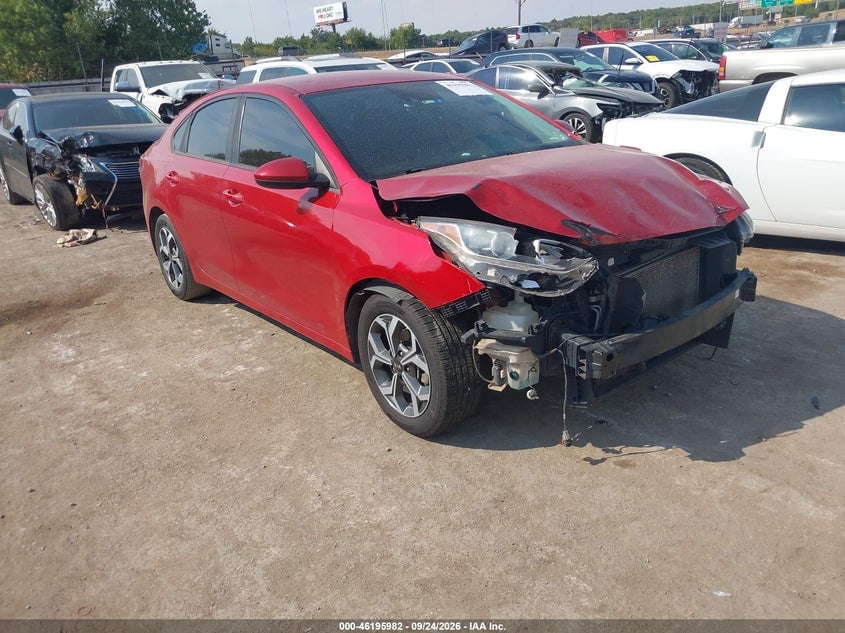2019 KIA FORTE LXS | 3KPF24AD0KE027254 | UPCARS
