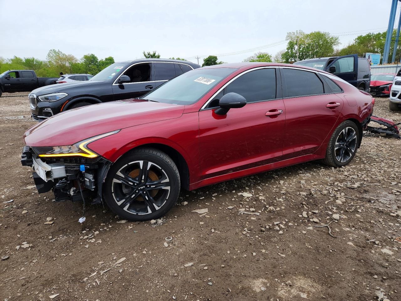 2022 KIA K5 GT LINE | 5XXG64J27NG160290 | UPCARS