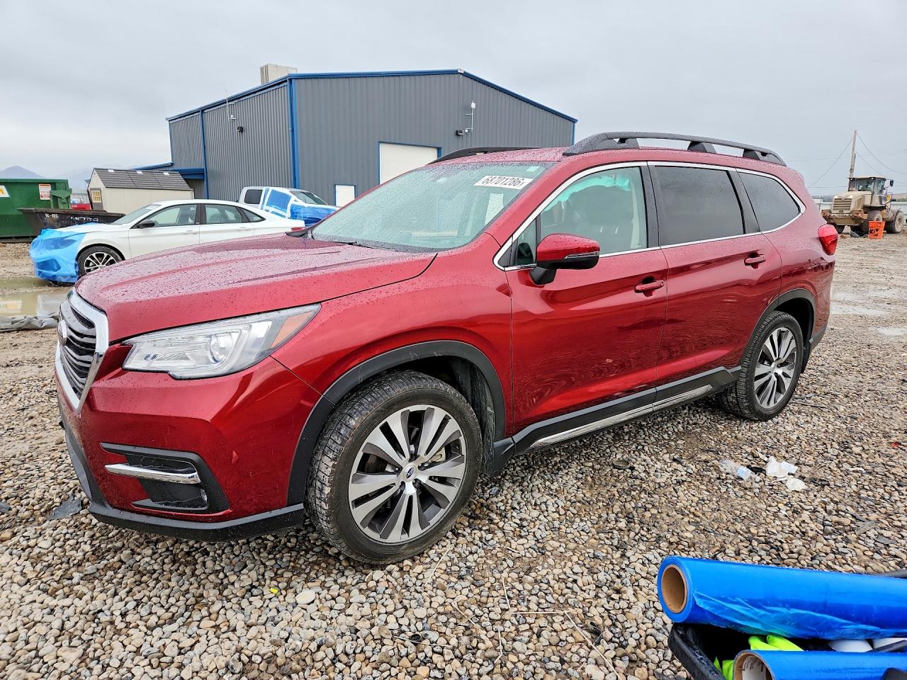 2020 SUBARU ASCENT LIMITED | 4S4WMAJD7L3475469 | UPCARS