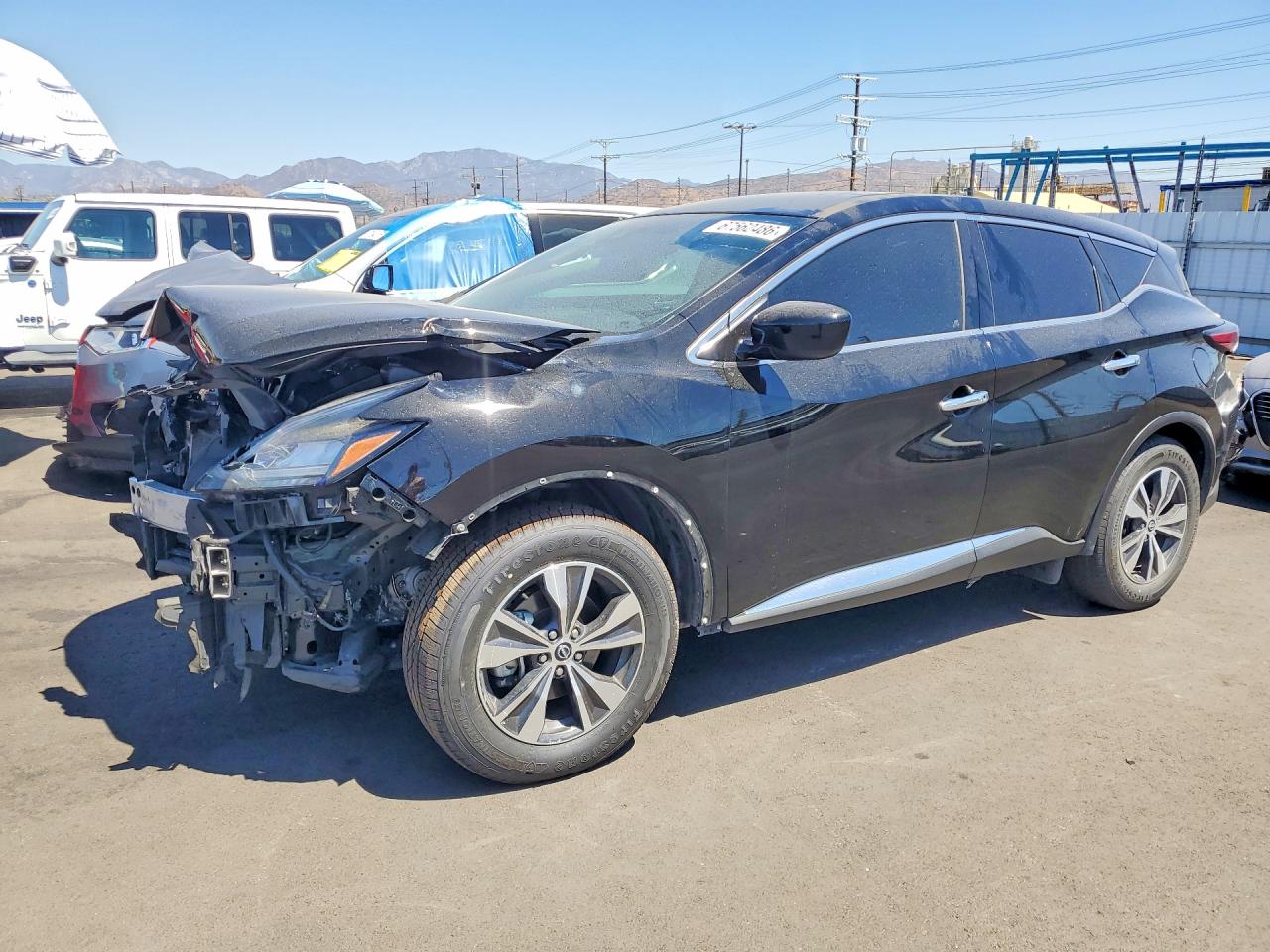 2023 NISSAN MURANO S | 5N1AZ2AJ5PC119163 | UPCARS