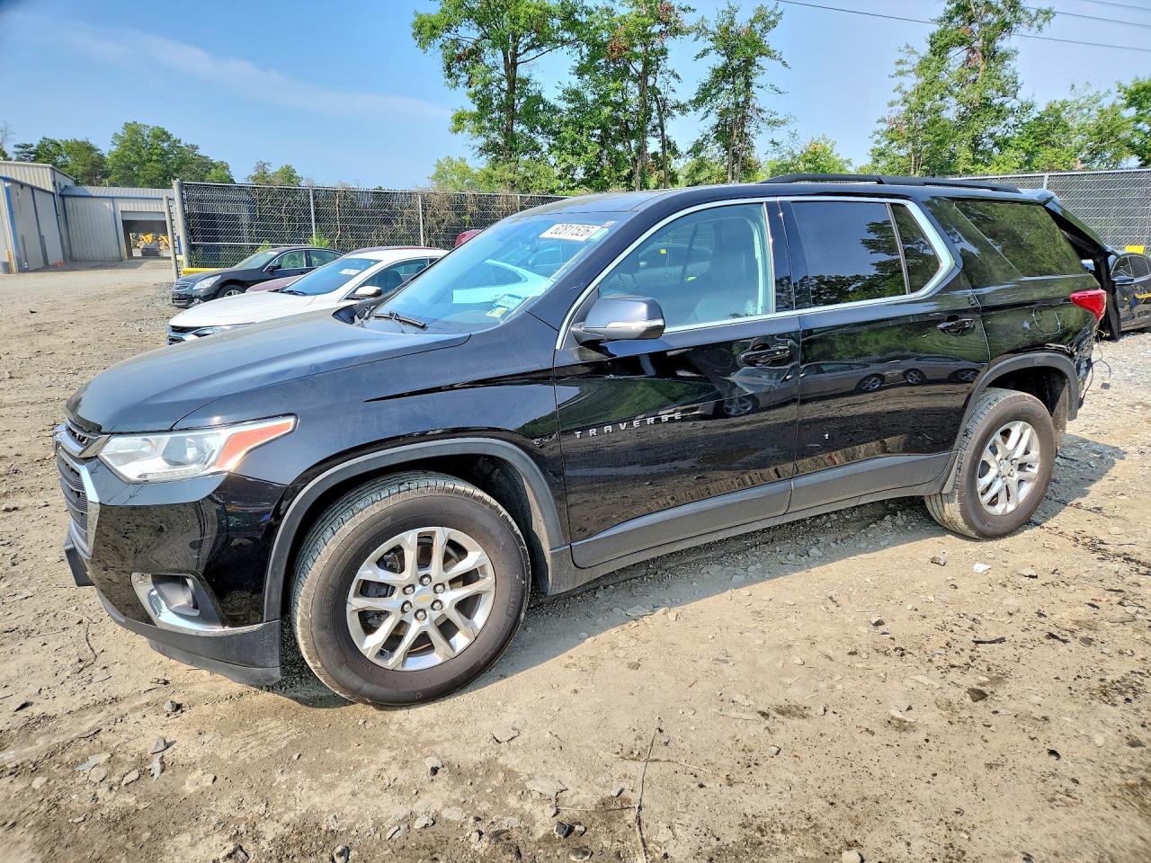 2021 CHEVROLET TRAVERSE LT | 1GNERGKW7MJ236478 | UPCARS