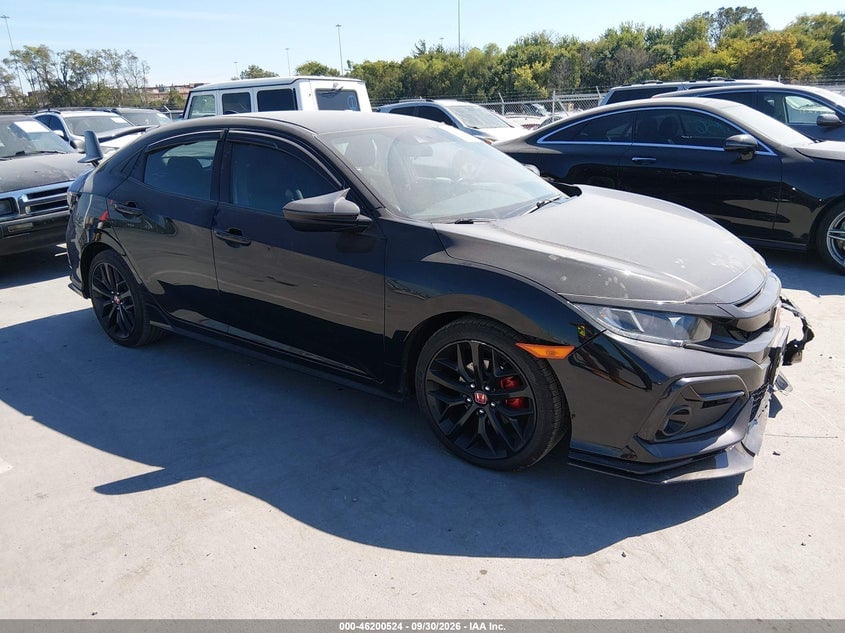 2021 HONDA CIVIC SPORT | SHHFK7H4XMU421833 | UPCARS