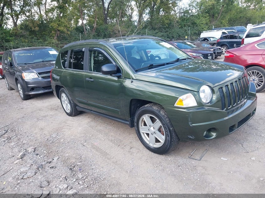 2008 JEEP COMPAS SPORT | 1J8FF47W98D516090 | UPCARS