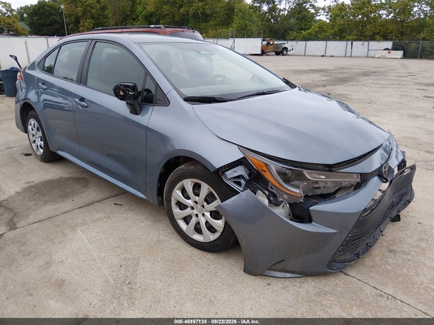 2024 TOYOTA COROLLA LE | 5YFB4MDEXRP197370 | UPCARS