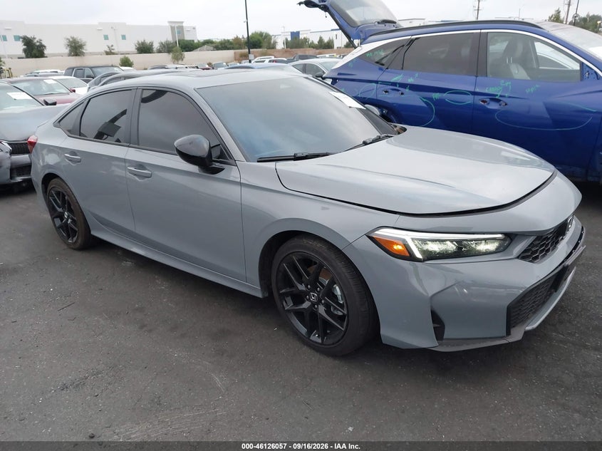 2026 HONDA CIVIC HYBRID SPORT/SPORT TOURING | 2HGFE4F81TH346477 | UPCARS