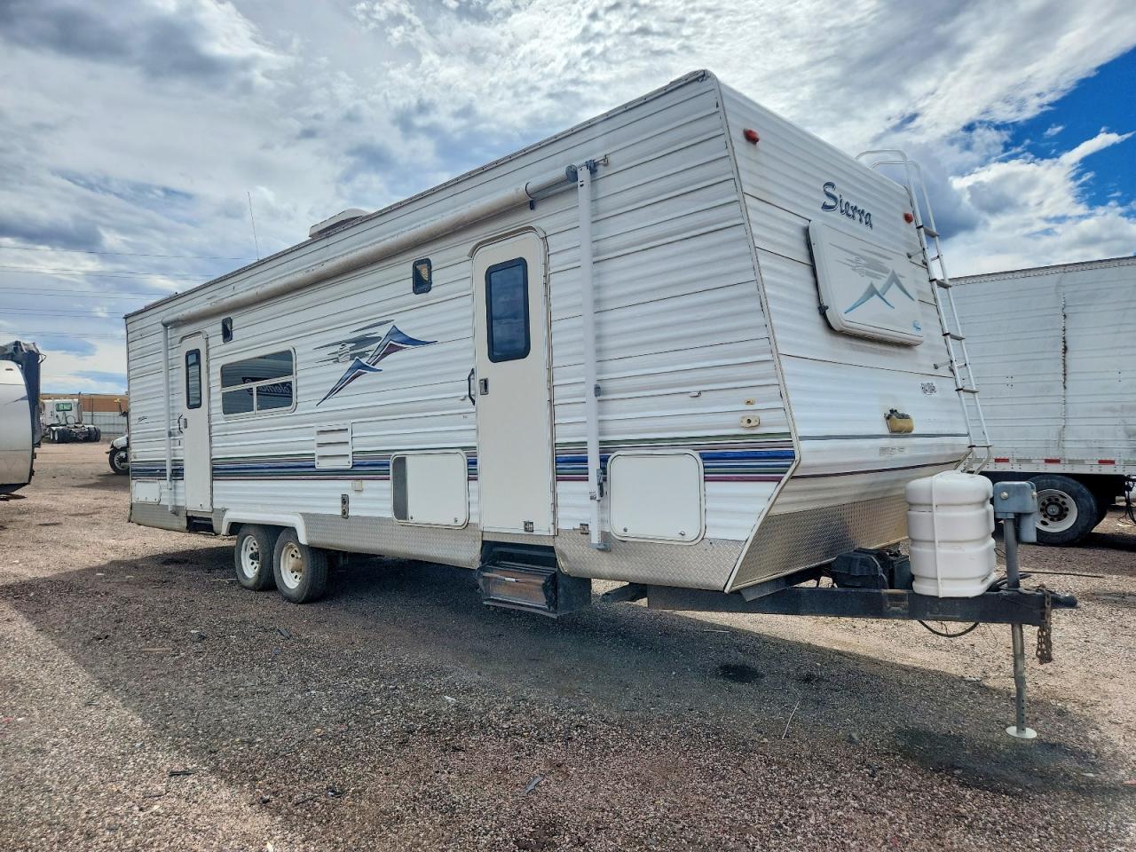 2003 FORESRIVER SIERRA FOREST RIVER  CAMPER | 4X4TSED263C025630 | UPCARS