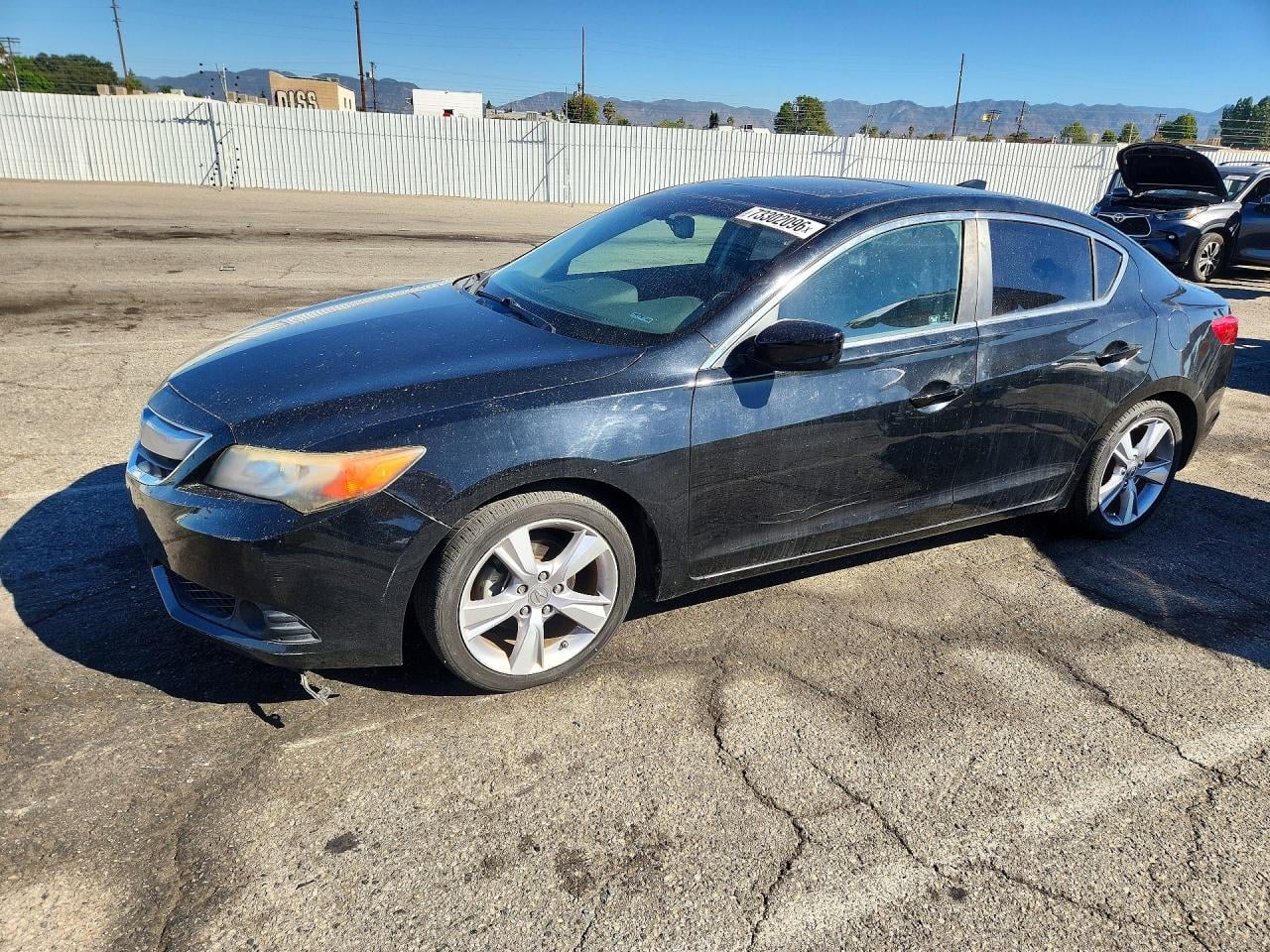 2013 ACURA ILX 20 PREMIUM | 19VDE1F55DE007575 | UPCARS