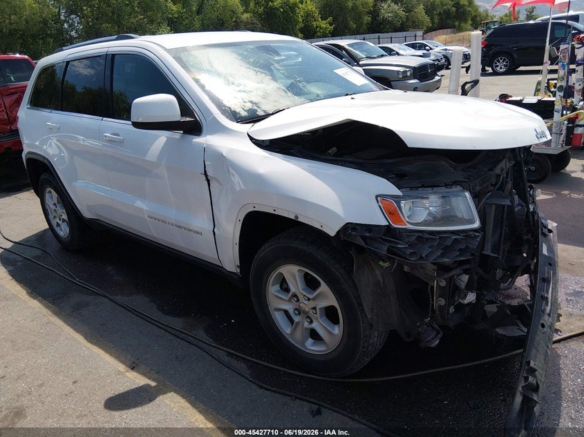 2014 JEEP GRAND CHEROKEE LAREDO | 1C4RJFAG9EC205437 | UPCARS