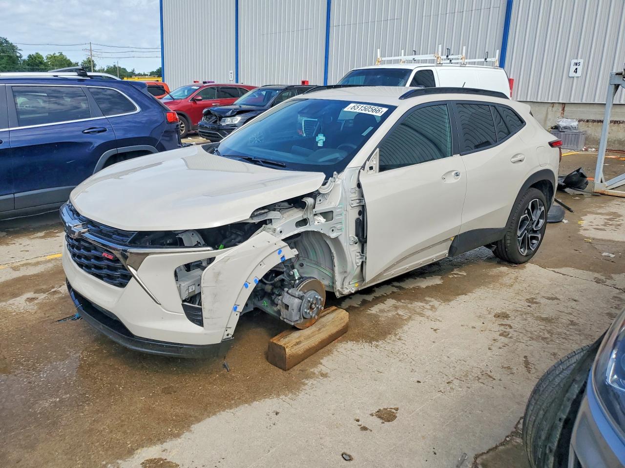 2026 CHEVROLET TRAX 2RS | KL77LJEPXTC029040 | UPCARS