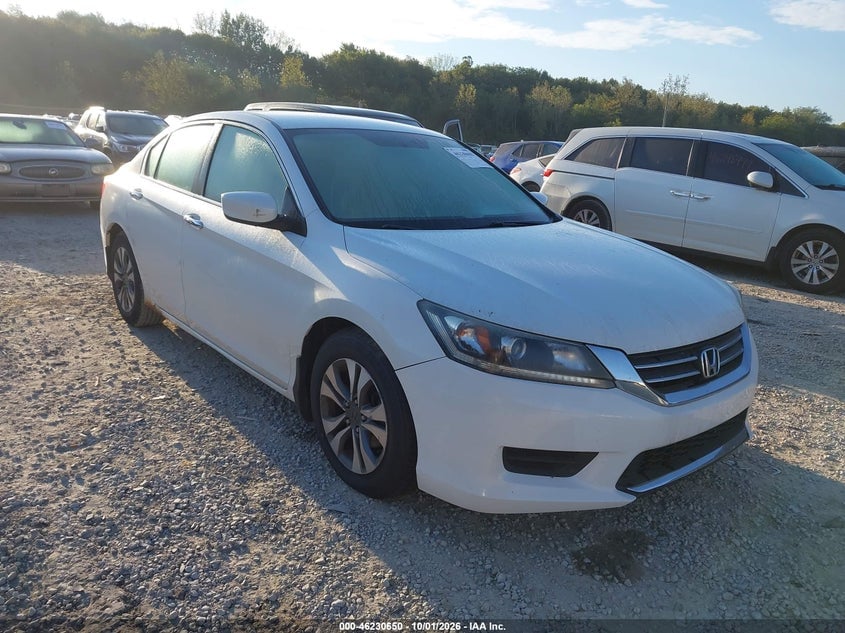 2013 HONDA ACCORD LX | 1HGCR2F3XDA117442 | UPCARS