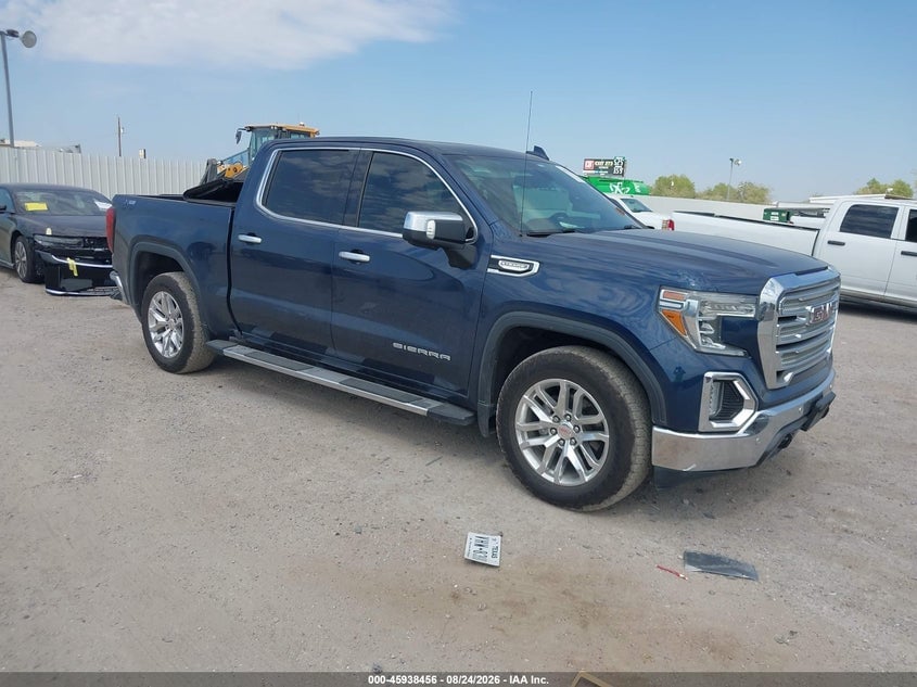 2020 GMC SIERRA 1500 4WD  SHORT BOX SLT | 3GTU9DEL3LG129044 | UPCARS
