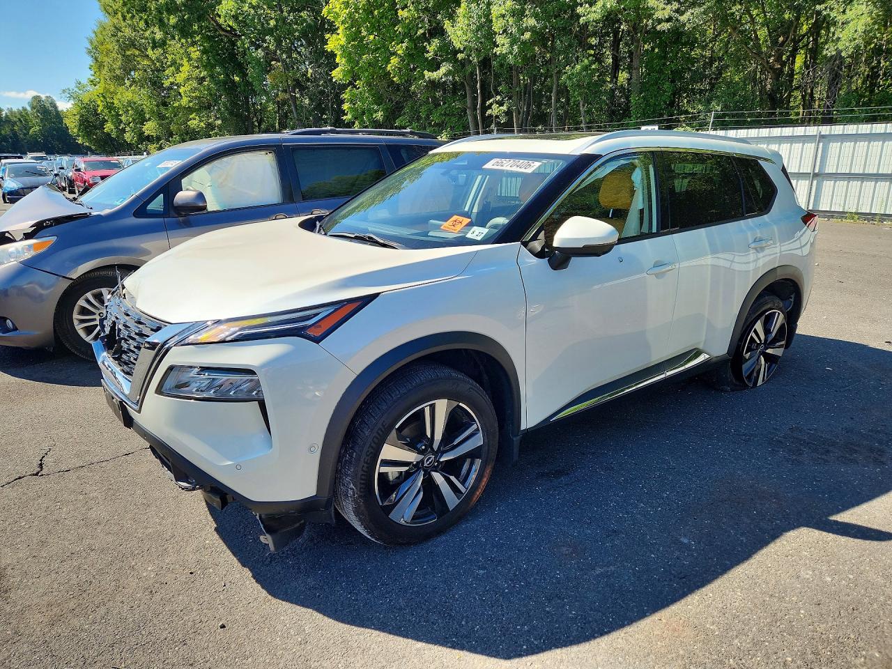 2022 NISSAN ROGUE PLATINUM | JN8BT3DD5NW275922 | UPCARS