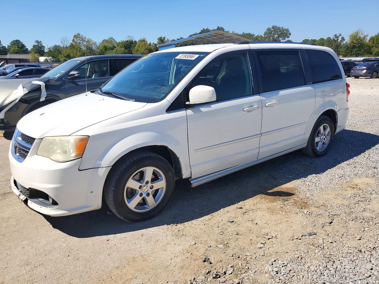 2011 DODGE CARAVAN CREW | 2D4RN5DGXBR661608 | UPCARS