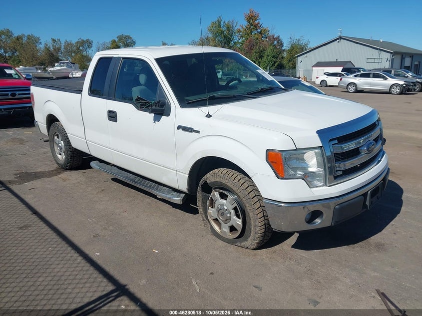 2014 FORD F-150 XLT | 1FTEX1CMXEFA71149 | UPCARS