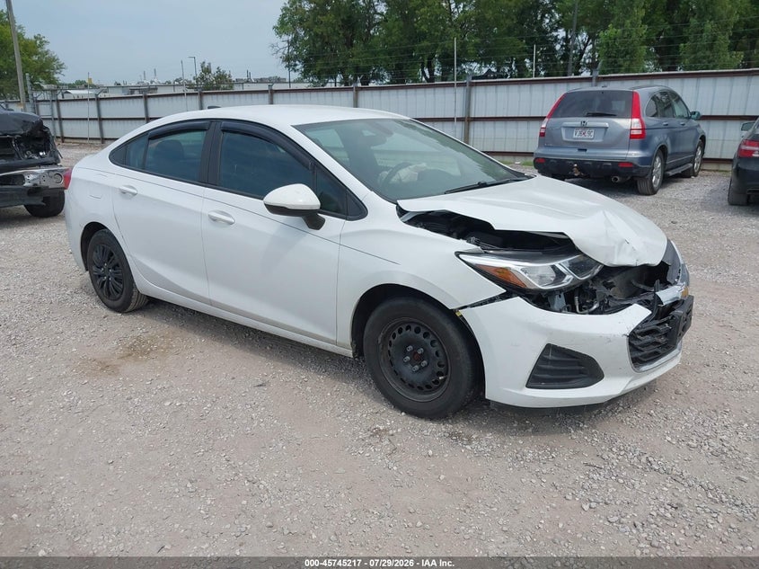 2019 CHEVROLET CRUZE LS | 1G1BC5SM8K7141611 | UPCARS