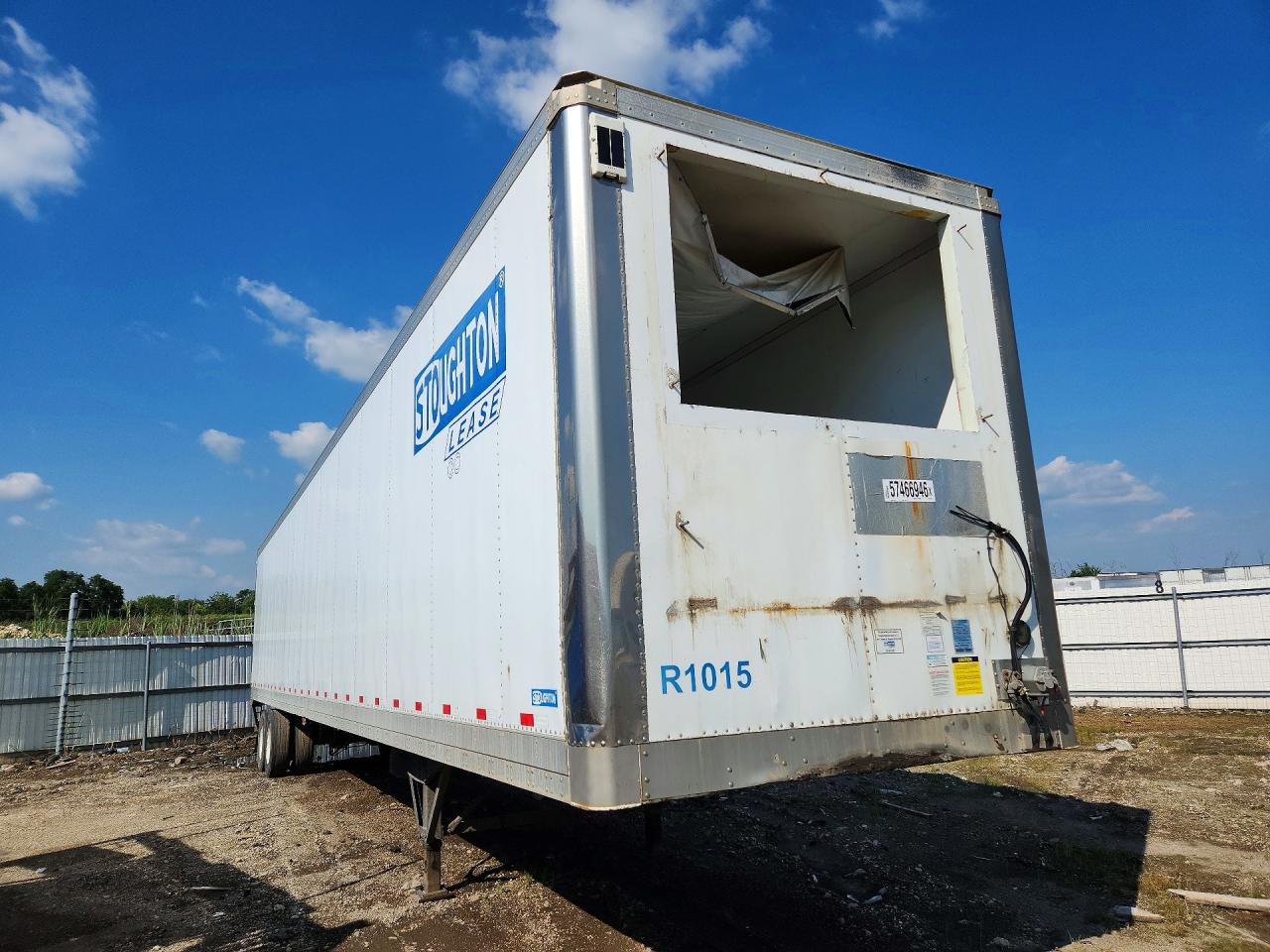 2017 STOUGHTON UNKNOWN - REFRIGERATED VAN TRAILER | 1DW1R5322HS770103 | UPCARS