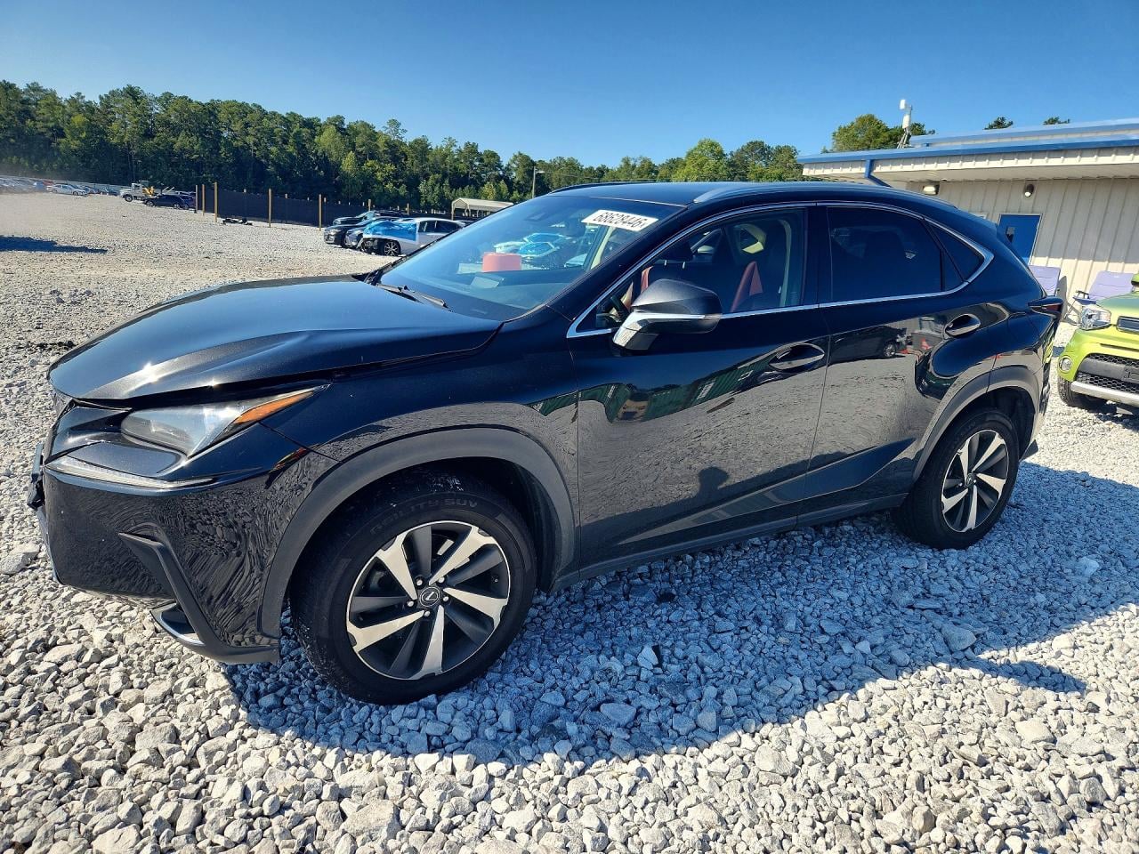 2018 LEXUS NX BASE | JTJBARBZ1J2172479 | UPCARS