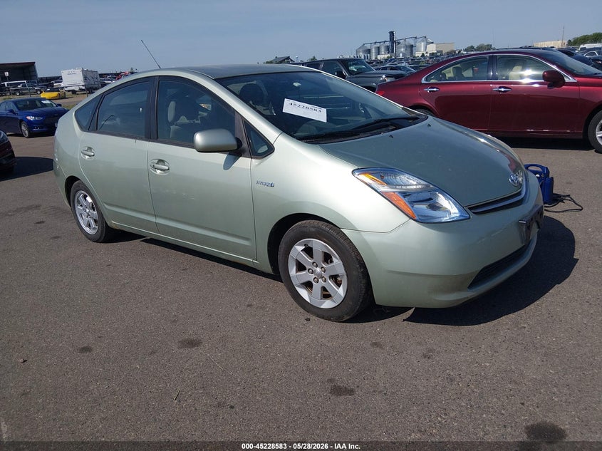 2008 TOYOTA PRIUS | JTDKB20U887736852 | UPCARS