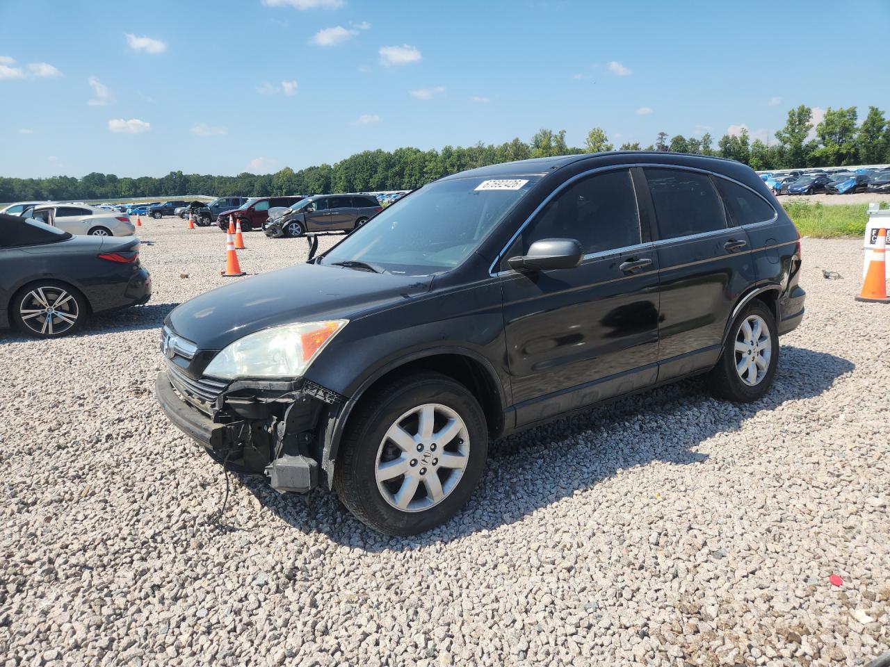 2009 HONDA CRV EX | 5J6RE48599L015070 | UPCARS