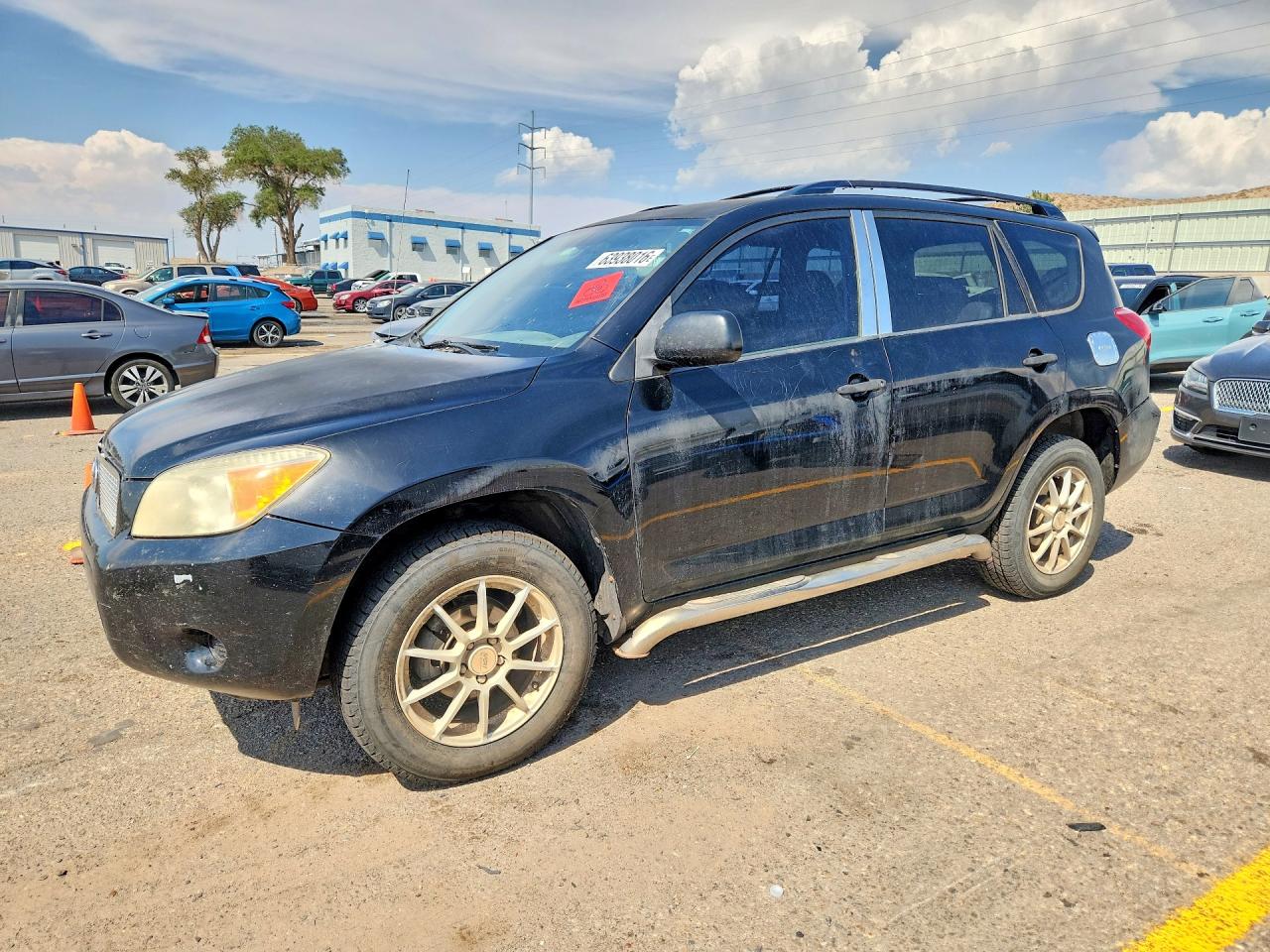 2007 TOYOTA RAV4 BASE | JTMBD33V576043861 | UPCARS