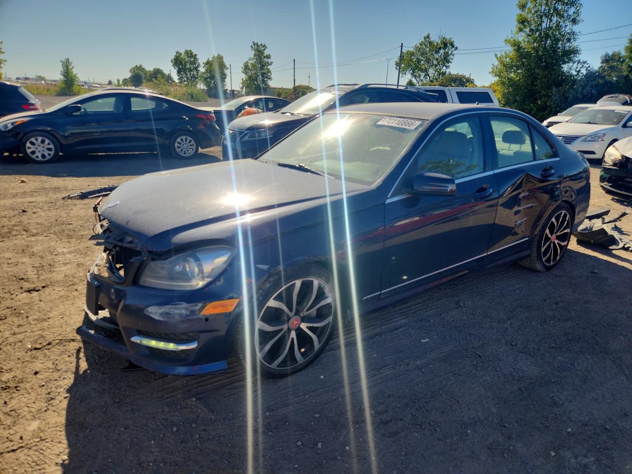 2014 MERCEDES-BENZ C-CLASS 300 4MATIC | WDDGF8AB3EA943499 | UPCARS