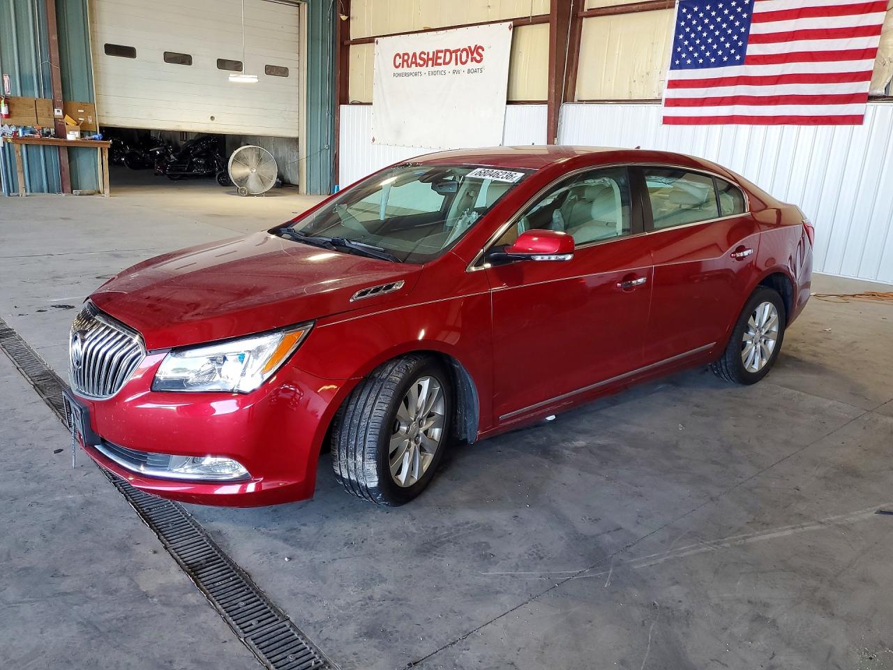 2014 BUICK LACROSSE LEATHER | 1G4GB5GR9EF129364 | UPCARS