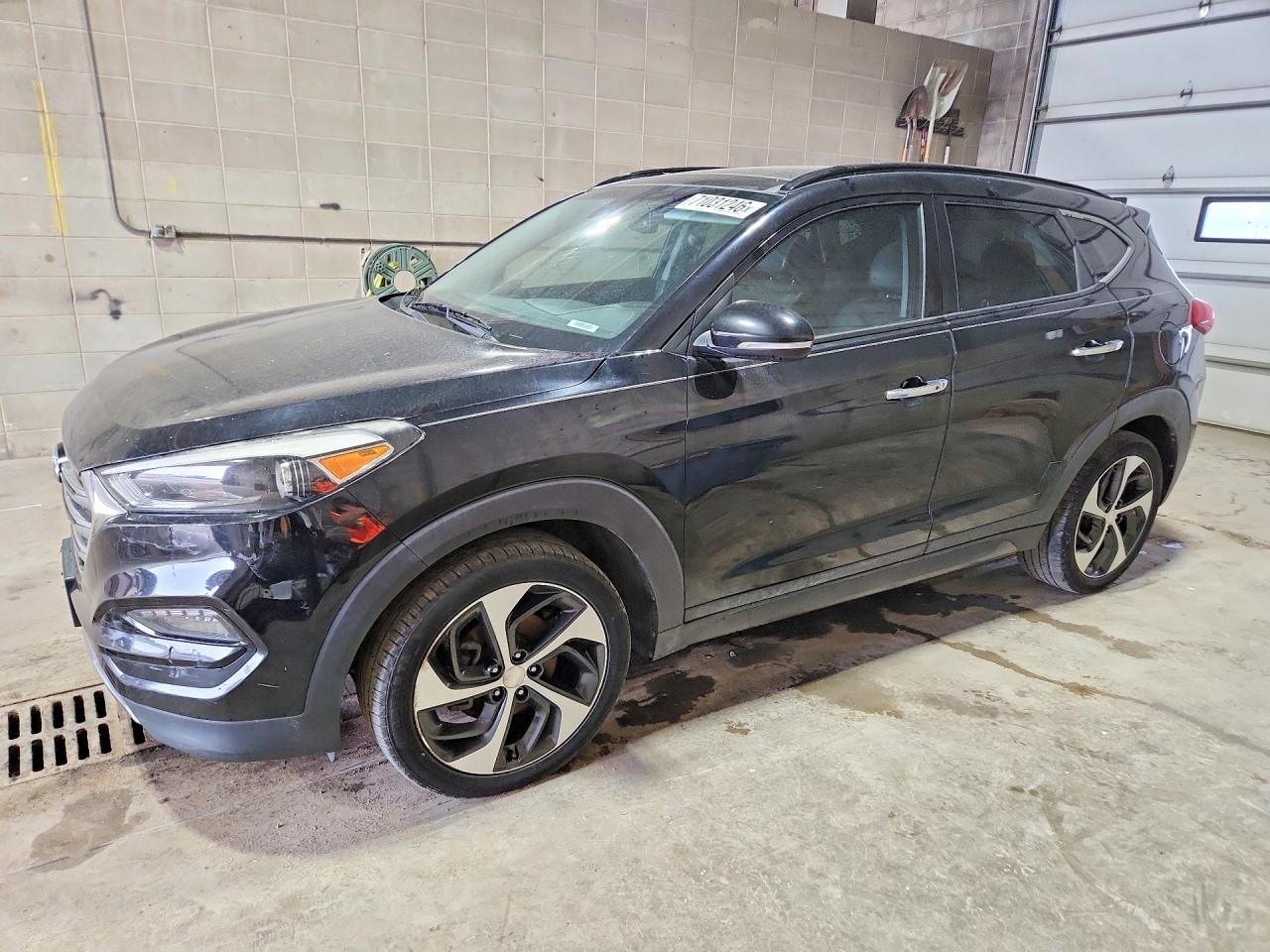 2016 HYUNDAI TUCSON LIMITED | KM8J3CA25GU123692 | UPCARS
