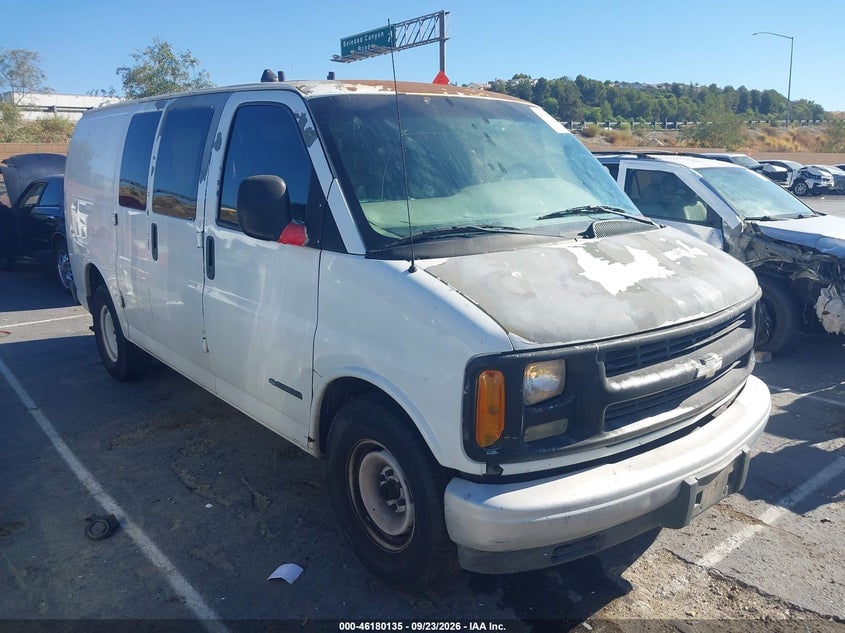 2001 CHEVROLET EXPRESS | 1GCFG25W811132823 | UPCARS