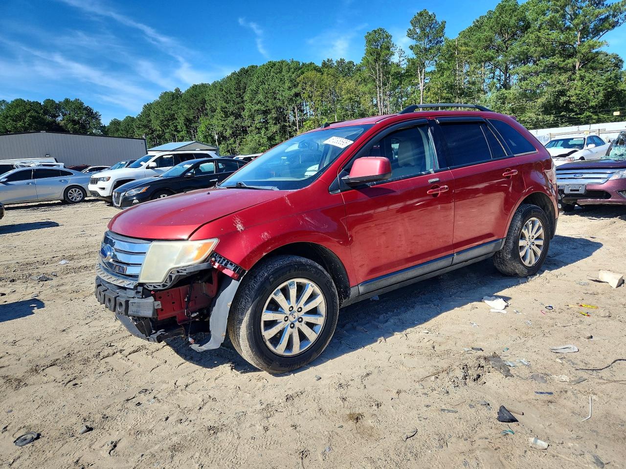 2007 FORD EDGE SEL PLUS | 2FMDK49C77BB47680 | UPCARS