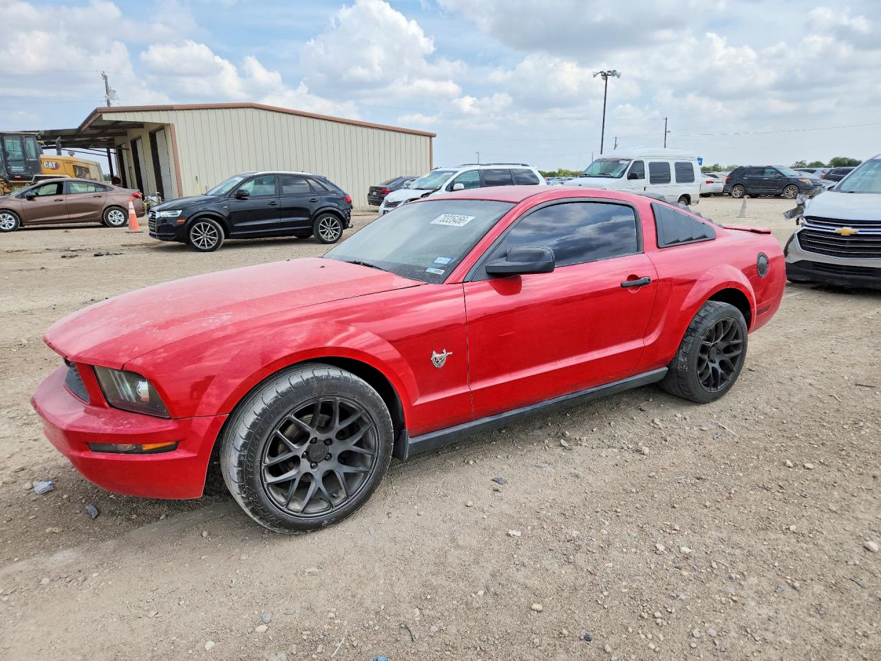 2009 FORD MUSTANG | 1ZVHT80N295110808 | UPCARS
