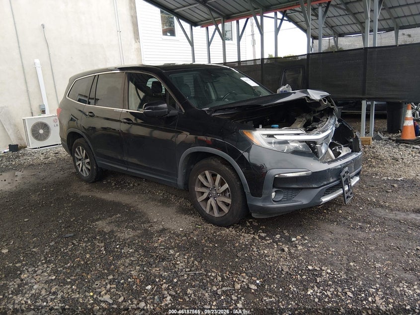 2020 HONDA PILOTO AWD EX-L | 5FNYF6H52LB039957 | UPCARS