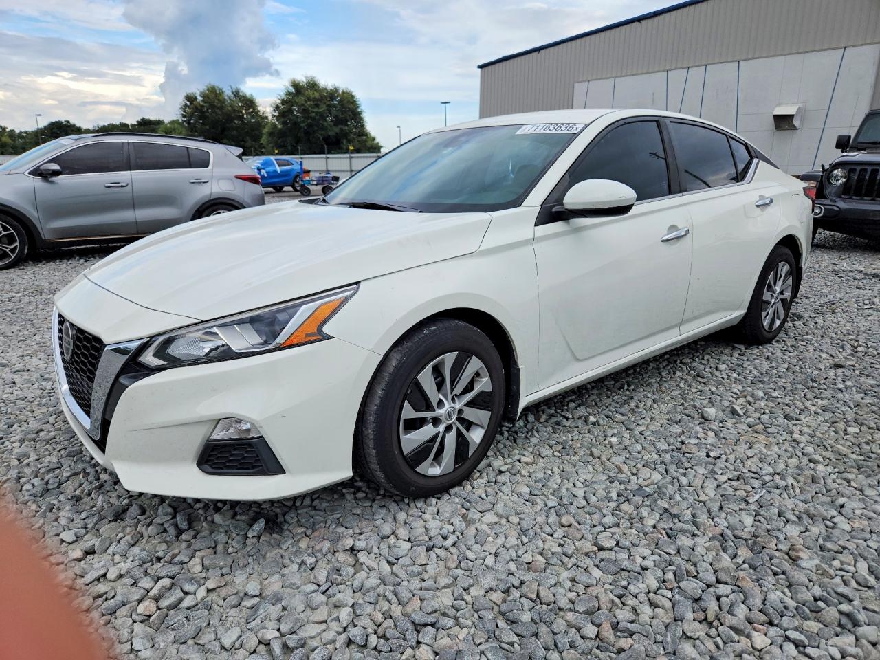 2021 NISSAN ALTIMA S | 1N4BL4BVXMN416944 | UPCARS
