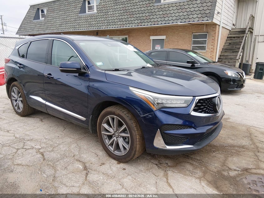 2019 ACURA RDX TECHNOLOGY PACKAGE | 5J8TC1H56KL004339 | UPCARS