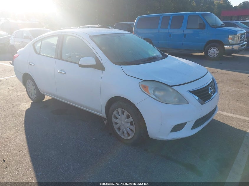 2012 NISSAN VERSA 1.6 SV | 3N1CN7AP6CL898049 | UPCARS