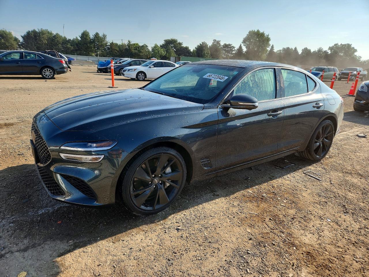 2023 GENESIS G70 3.3T STANDARD | KMTG54TE4PU120998 | UPCARS